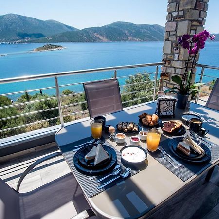 Paraiso Azul Villas Agios Dimitrios  ภายนอก รูปภาพ