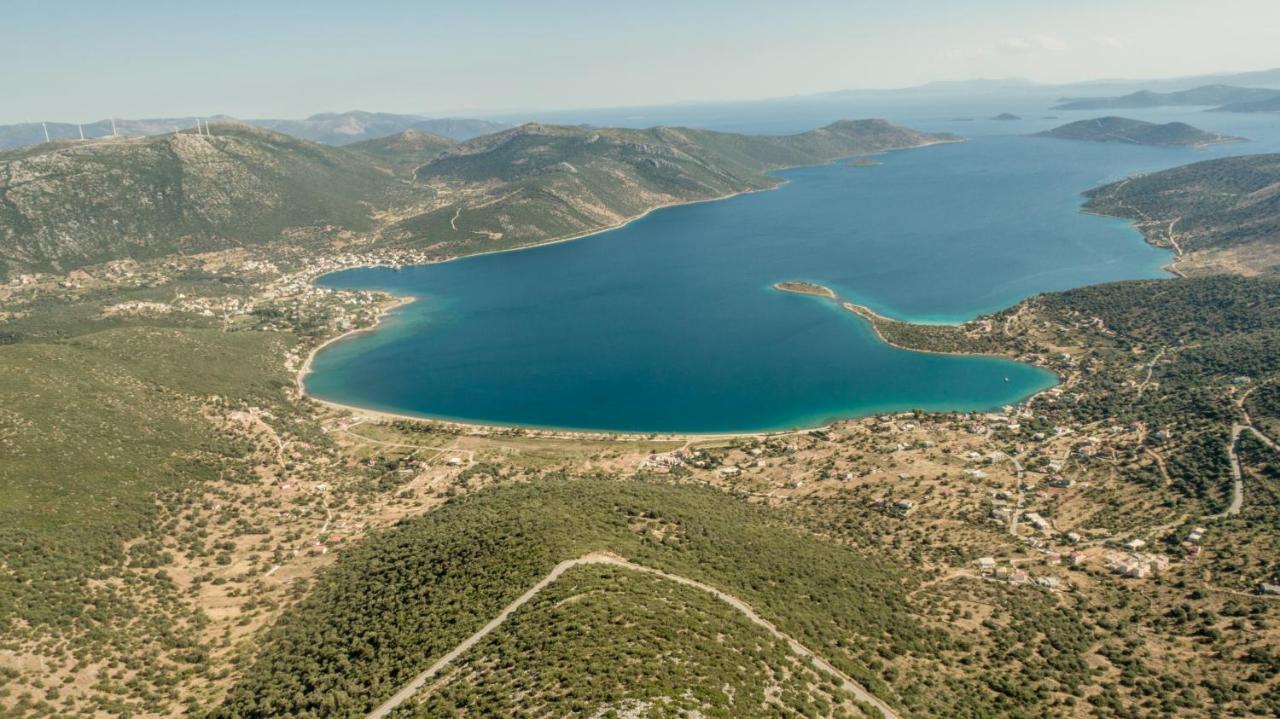 Paraiso Azul Villas Agios Dimitrios  ภายนอก รูปภาพ