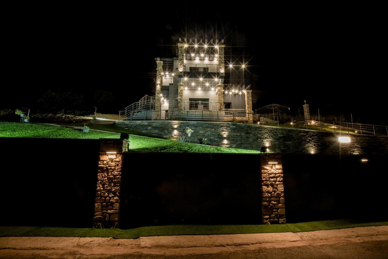 Paraiso Azul Villas Agios Dimitrios  ภายนอก รูปภาพ