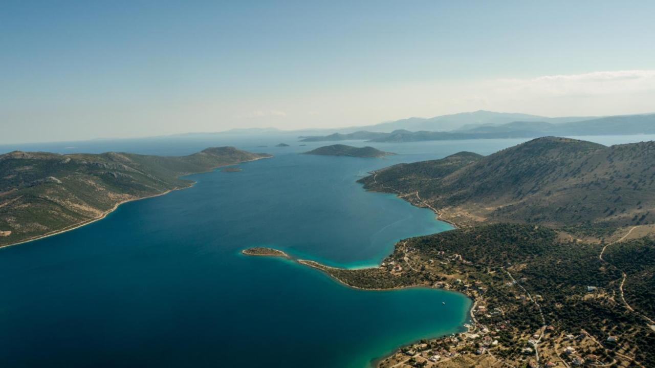 Paraiso Azul Villas Agios Dimitrios  ภายนอก รูปภาพ