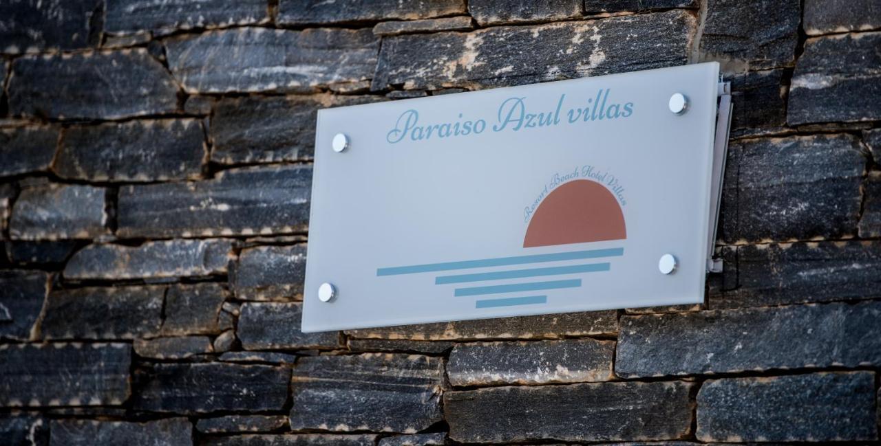 Paraiso Azul Villas Agios Dimitrios  ภายนอก รูปภาพ