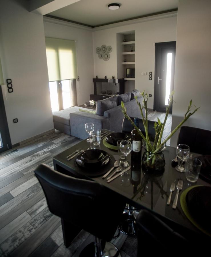 Paraiso Azul Villas Agios Dimitrios  ภายนอก รูปภาพ