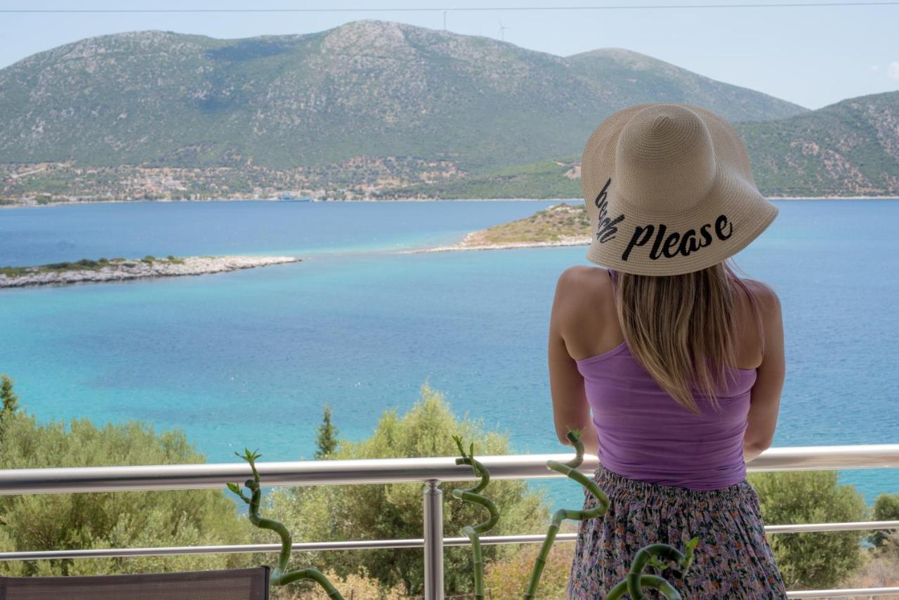 Paraiso Azul Villas Agios Dimitrios  ภายนอก รูปภาพ