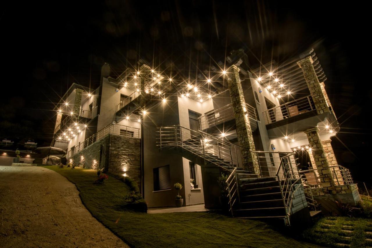 Paraiso Azul Villas Agios Dimitrios  ภายนอก รูปภาพ