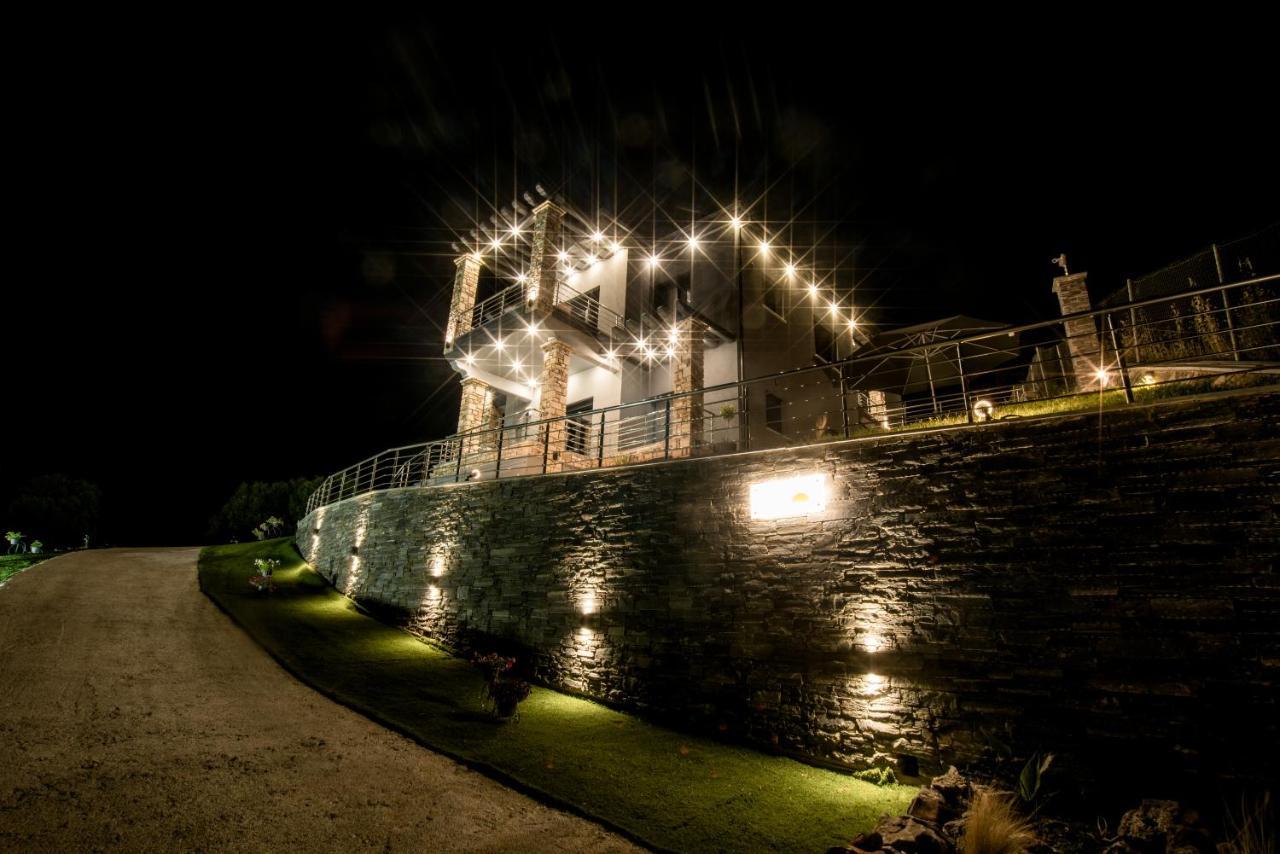 Paraiso Azul Villas Agios Dimitrios  ภายนอก รูปภาพ