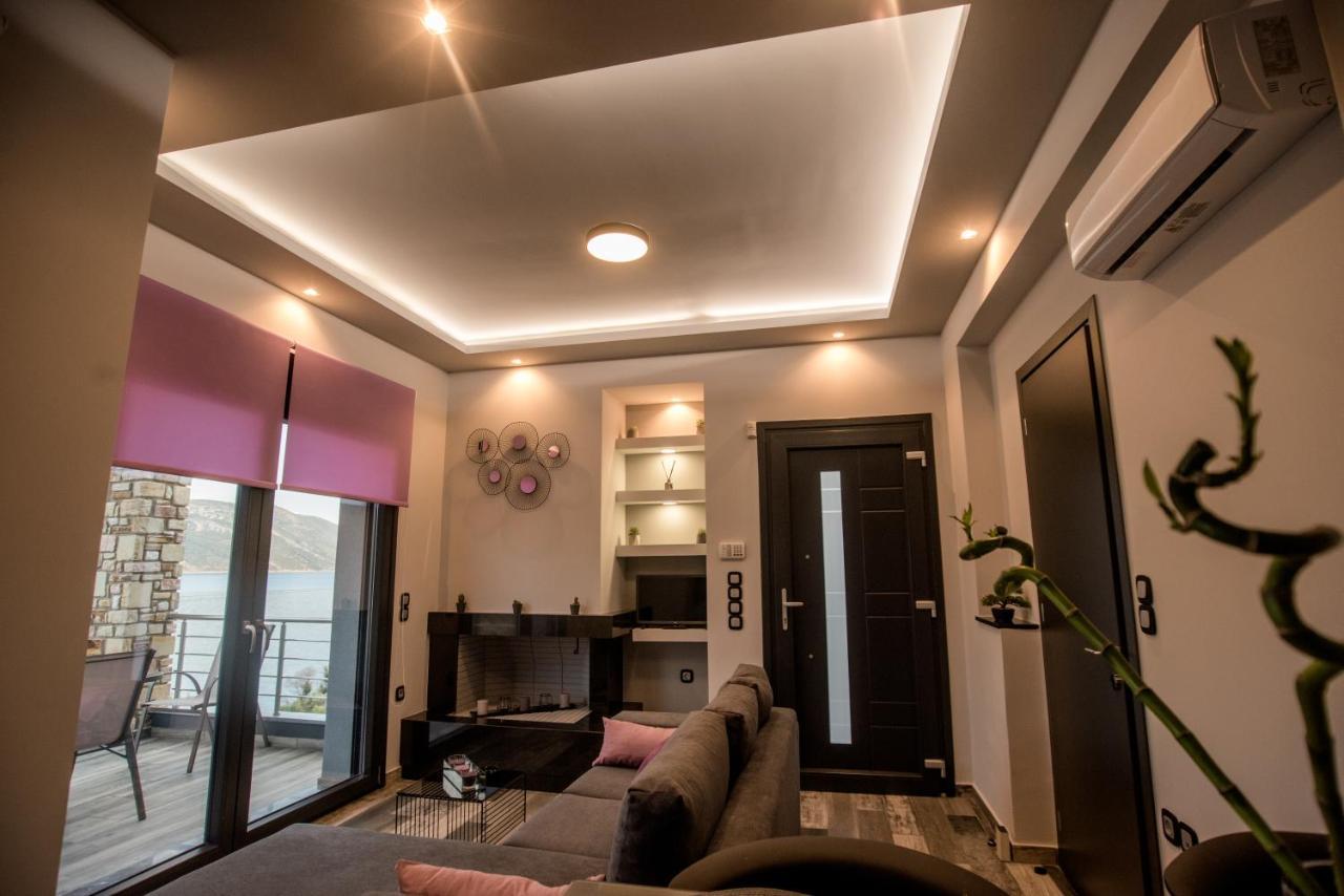 Paraiso Azul Villas Agios Dimitrios  ภายนอก รูปภาพ