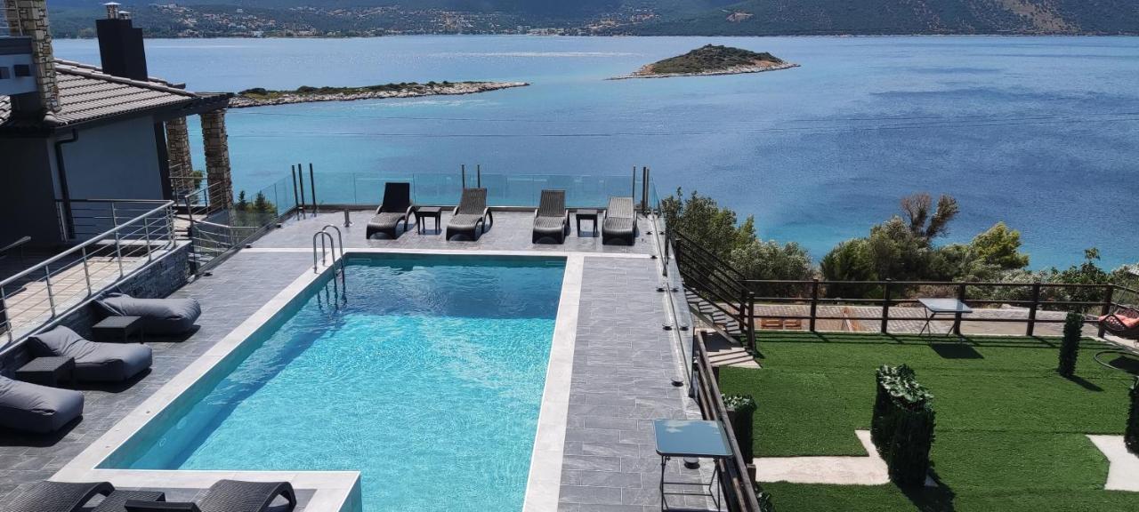 Paraiso Azul Villas Agios Dimitrios  ภายนอก รูปภาพ