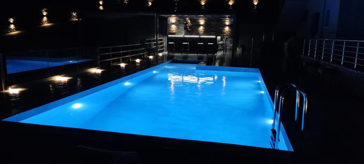 Paraiso Azul Villas Agios Dimitrios  ภายนอก รูปภาพ