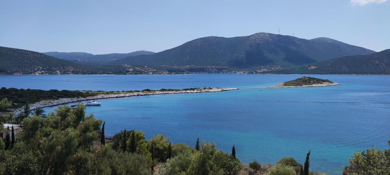 Paraiso Azul Villas Agios Dimitrios  ภายนอก รูปภาพ