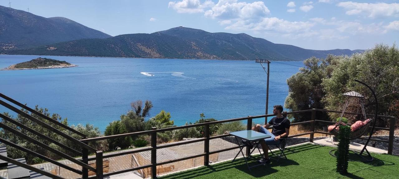 Paraiso Azul Villas Agios Dimitrios  ภายนอก รูปภาพ