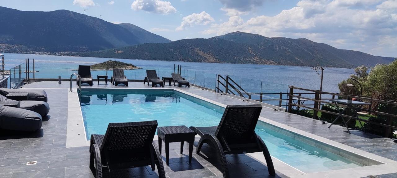 Paraiso Azul Villas Agios Dimitrios  ภายนอก รูปภาพ
