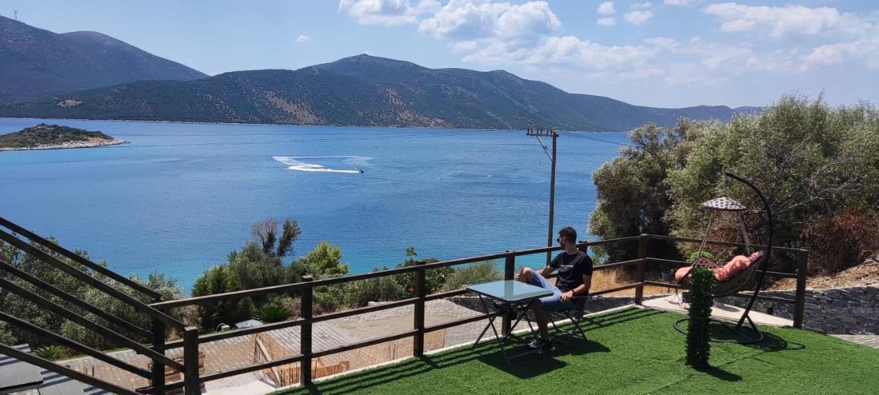 Paraiso Azul Villas Agios Dimitrios  ภายนอก รูปภาพ
