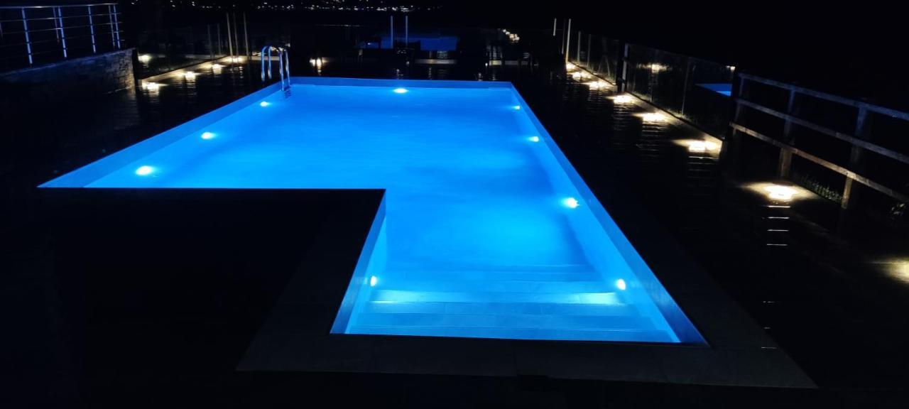 Paraiso Azul Villas Agios Dimitrios  ภายนอก รูปภาพ