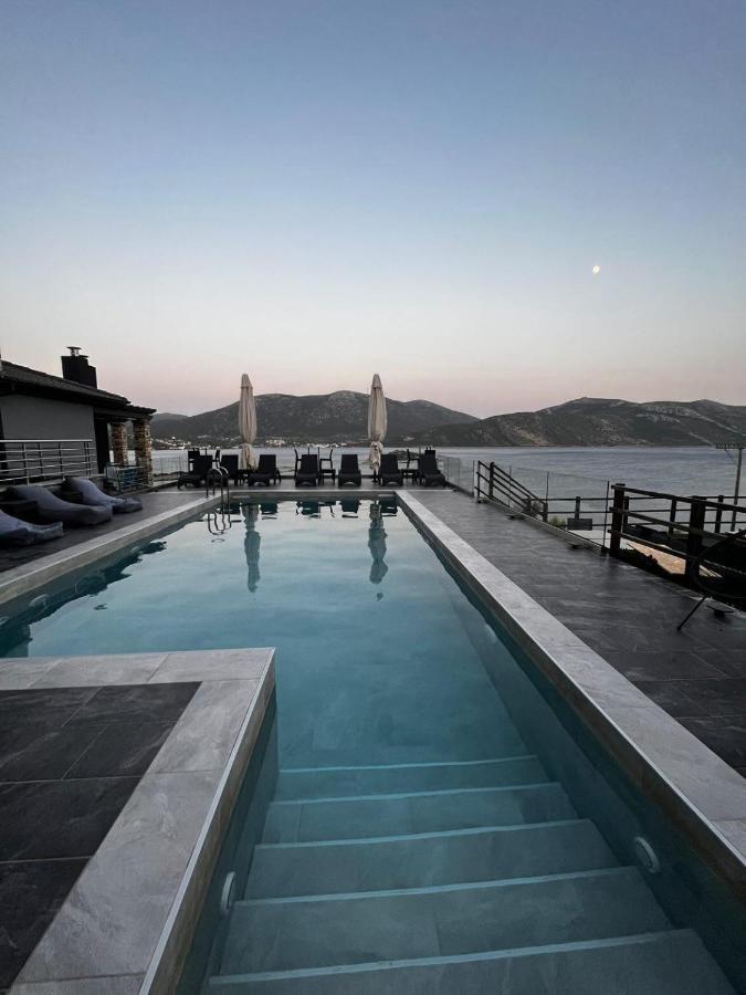 Paraiso Azul Villas Agios Dimitrios  ภายนอก รูปภาพ
