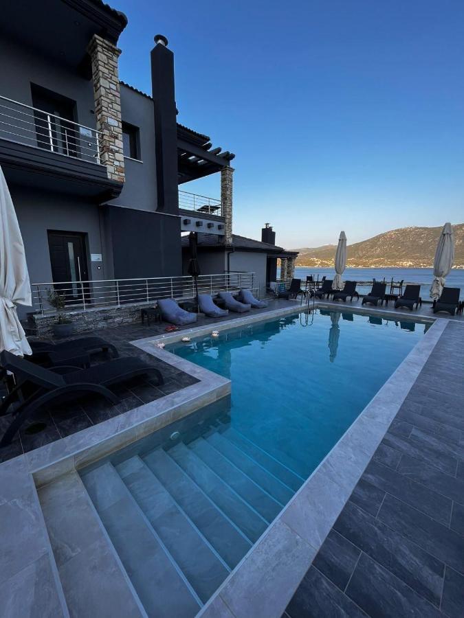 Paraiso Azul Villas Agios Dimitrios  ภายนอก รูปภาพ