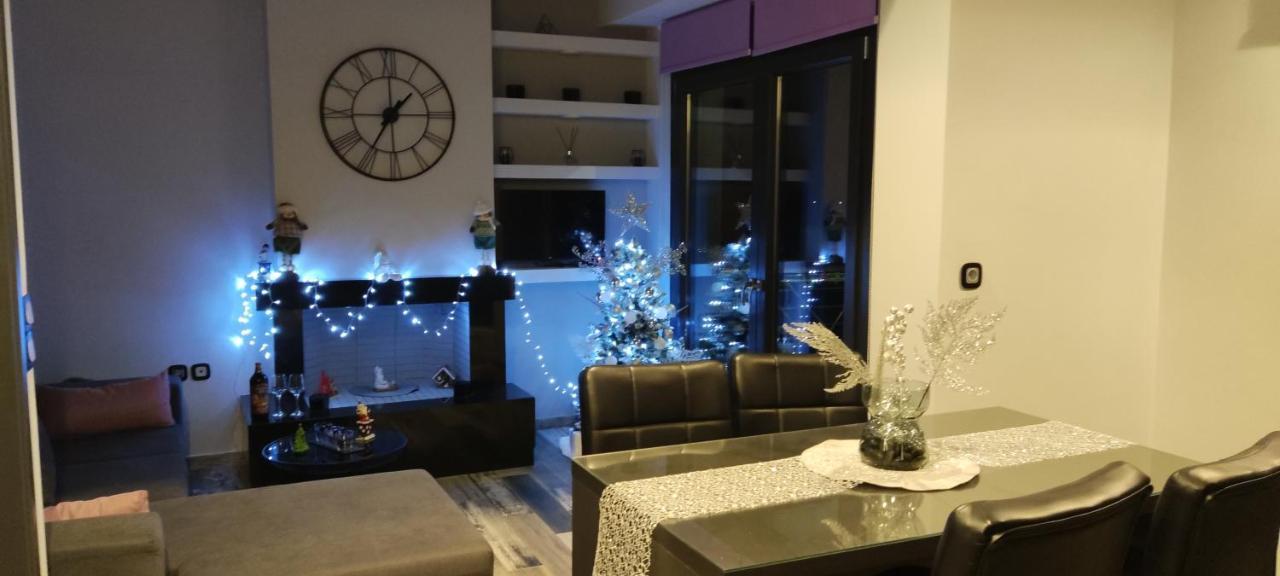 Paraiso Azul Villas Agios Dimitrios  ภายนอก รูปภาพ