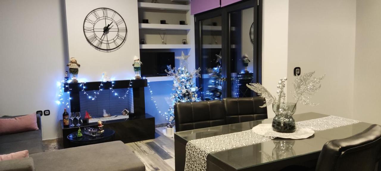 Paraiso Azul Villas Agios Dimitrios  ภายนอก รูปภาพ