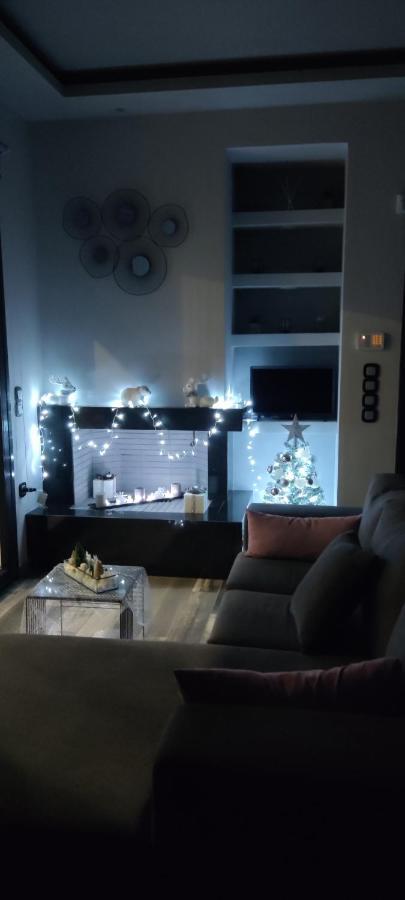 Paraiso Azul Villas Agios Dimitrios  ภายนอก รูปภาพ